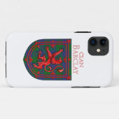 Barclay Hunting Tartan Scottish Pset Case-Mate iPhone Case (Achterkant (horizontaal))