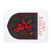 Barclay Hunting Tartan Scottish Pset Magneet (Horizontaal)