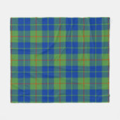 Barclay Jagen Oude Plaid Fleece Deken (Voorkant (Horizontaal))