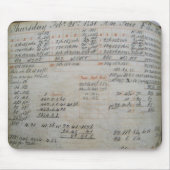 Barclay Perkins 1850 FSt log Muismat (Voorkant)