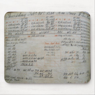 Barclay Perkins 1850 FSt log Muismat