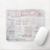 Barclay Perkins 1936 IBS RNS log Muismat (Met muis)