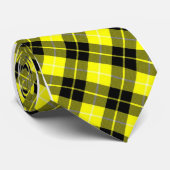 Barclay plaid stropdas (Opgerold)