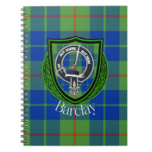 Barclay Schotse Clan Tartan & Wapen