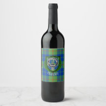 Barclay Schotse Clan Tartan & Wapen