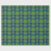 Barclay Scottish Clan Tartan & Crest Cadeaupapier (Vlak)