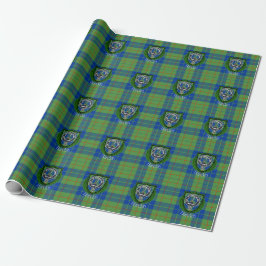 Barclay Scottish Clan Tartan & Crest Cadeaupapier