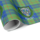 Barclay Scottish Clan Tartan & Crest Cadeaupapier (Rol Hoek)