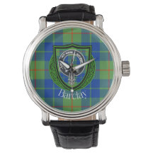 Barclay Scottish Clan Tartan & Crest