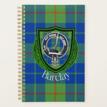 Barclay Scottish Clan Tartan & Crest