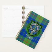 Barclay Scottish Clan Tartan & Crest Planner (Display)