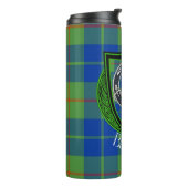 Barclay Scottish Clan Tartan & Crest Thermosbeker (Gedraaid links)
