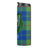 Barclay Scottish Clan Tartan & Crest Thermosbeker (Geroteerd rechts)