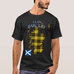 Barclay Scottish Clan Tartan Schotland T-shirt
