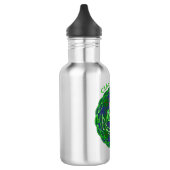 Barclay Scottish Tartan Celtic Thistle Waterfles (Links)