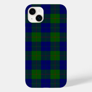 Barclay tartan blauw groen geruit Case-Mate iPhone 14 plus hoesje