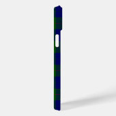 Barclay tartan blauw groen geruit Case-Mate iPhone case (Achterkant / Rechts)