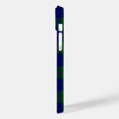 Barclay tartan blauw groen geruit Case-Mate iPhone case (Achterkant / Links)