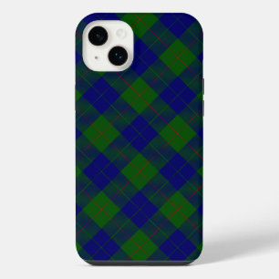 Barclay tartan blauw groen geruit