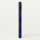Barclay tartan blauw groen ruit Case-Mate iPhone case (Achterkant/rechts)