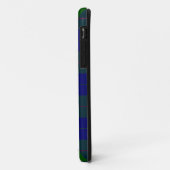 Barclay tartan blauw groen ruit Case-Mate iPhone case (Achterkant/links)