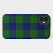 Barclay tartan blauw groen ruit Case-Mate iPhone case (Achterkant (horizontaal))