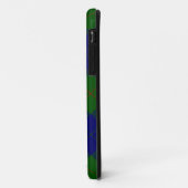 Barclay tartan blauw groen ruit Case-Mate iPhone case (Achterkant/links)