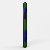 Barclay tartan blauw groen ruit Case-Mate iPhone case (Achterkant/rechts)