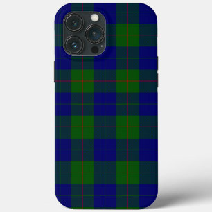 Barclay tartan blauwe groene vleid Case-Mate iPhone case