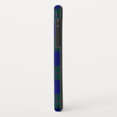 Barclay tartan blauwe groene vleid Case-Mate iPhone case (Achterkant/links)