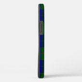 Barclay tartan blauwe groene vleid Case-Mate iPhone case (Achterkant / Rechts)