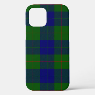 Barclay tartan blauwe groene vleid Case-Mate iPhone case