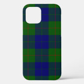 Barclay tartan blauwe groene vleid Case-Mate iPhone case (Achterkant)