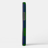 Barclay tartan blauwe groene vleid Case-Mate iPhone case (Achterkant / Rechts)