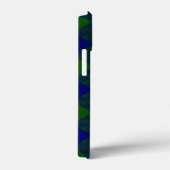 Barclay tartan blauwe groene vleid Case-Mate iPhone case (Achterkant / Rechts)