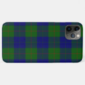 Barclay tartan blauwe groene vleid Case-Mate iPhone case (Achterkant (horizontaal))