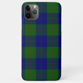Barclay tartan blauwe groene vleid Case-Mate iPhone case (Achterkant)