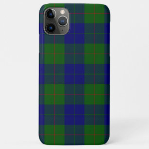 Barclay tartan blauwe groene vleid Case-Mate iPhone case