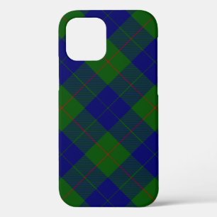 Barclay tartan blauwe groene vleid Case-Mate iPhone case