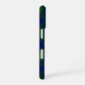 Barclay tartan blauwe groene vleid iPhone 16 hoesje (Rechterkant)