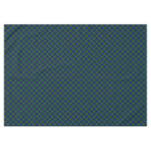 Barclay tartan blauwe groene vleid tafelkleed (Voorkant (Horizontaal))