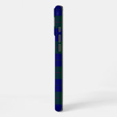 Barclay tartan blue green plaid iPhone hoesje (Linkerkant)