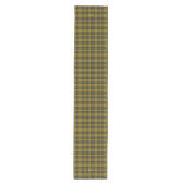 Barclay Tartan met uw initialen, Schotse speldenst Medium Tafelloper (Voorkant)