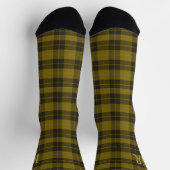 Barclay Tartan met uw initialen, Schotse speldenst Sokken (Top)
