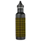 Barclay Tartan met uw initialen, Schotse speldenst Waterfles (Links)