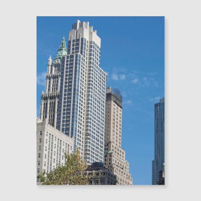 Barclay Tower Manhattan New York City (Voorkant)