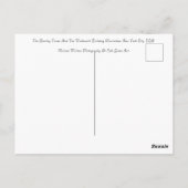 Barclay Tower Manhattan New York City Briefkaart (Achterkant)