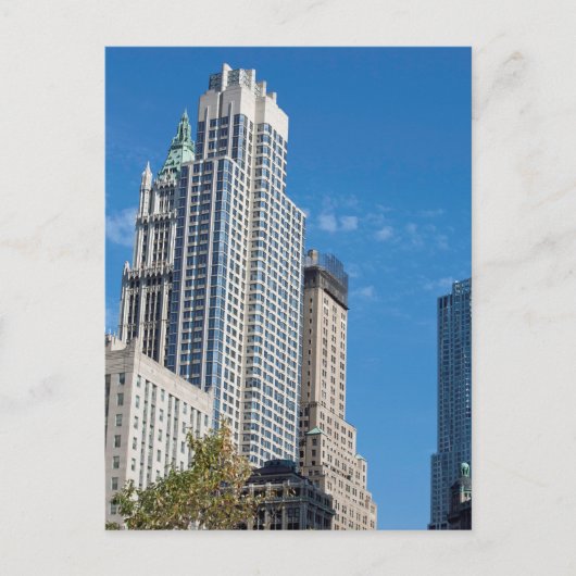 Barclay Tower Manhattan New York City Briefkaart (Voorkant)