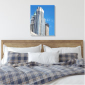 Barclay Tower Manhattan New York City Canvas Afdruk (Insitu (Slaapkamer))