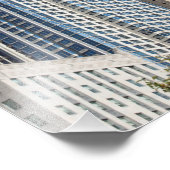 Barclay Tower Manhattan New York City Foto Afdruk (Hoek)